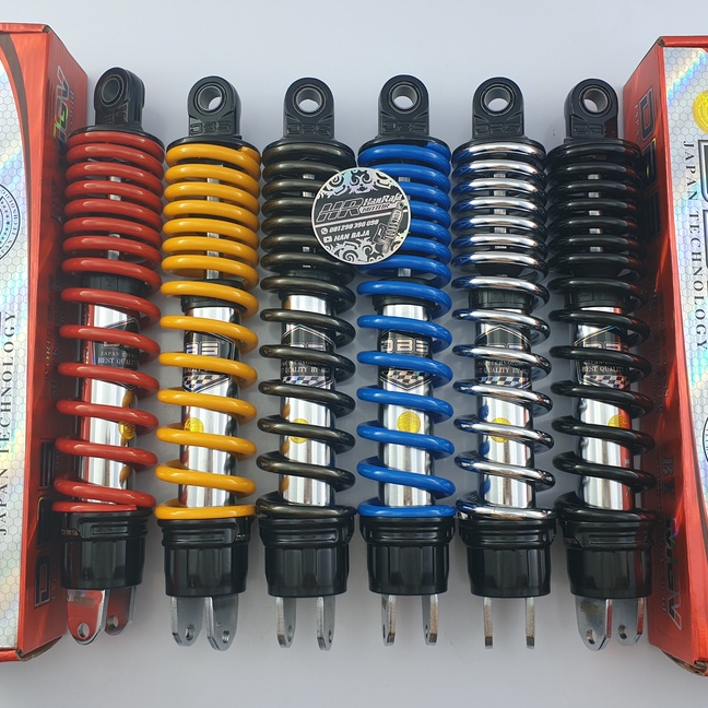 Shockbreaker DBS 8893 Hi Pro Series 310mm/330mm MIO BEAT VARIO FINO SCOOPY GENIO SOUL GT M3 XEON ALL