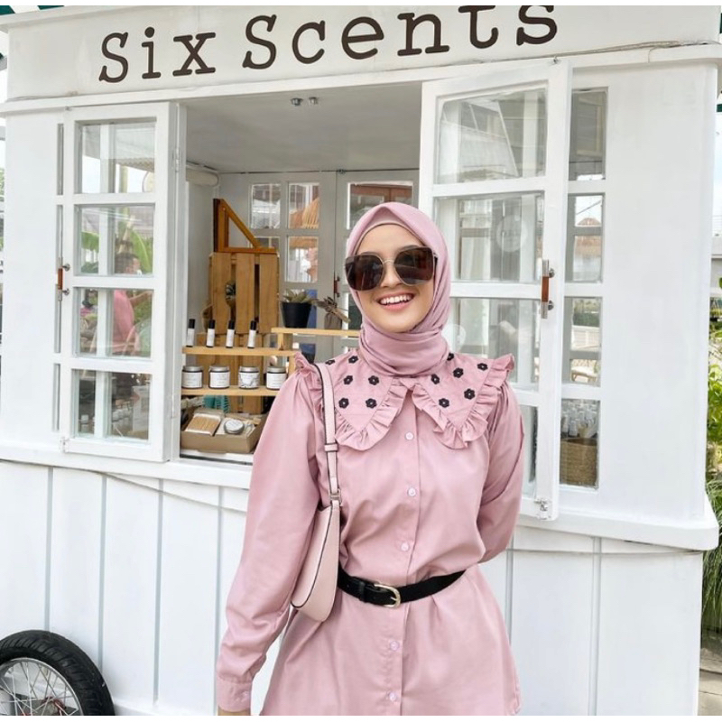 AUDREY BLOUSE BY VANILLA HIJAB