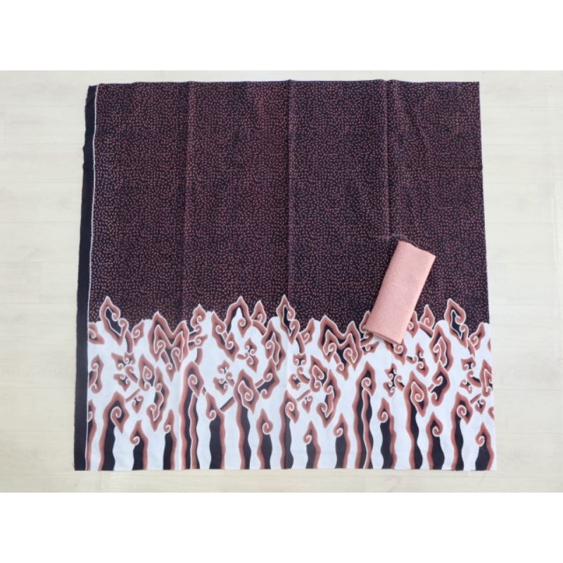 Batik pria dan wanita Kain batik katun tulis Megamendung khas Cirebon trusmi