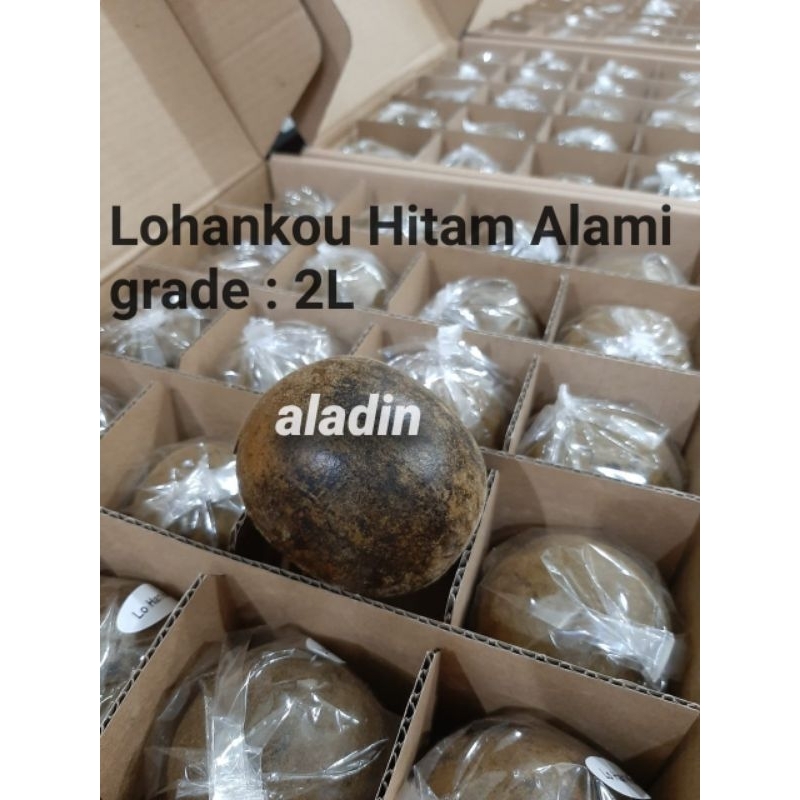 

Lohankuo hitam alami Size 2L