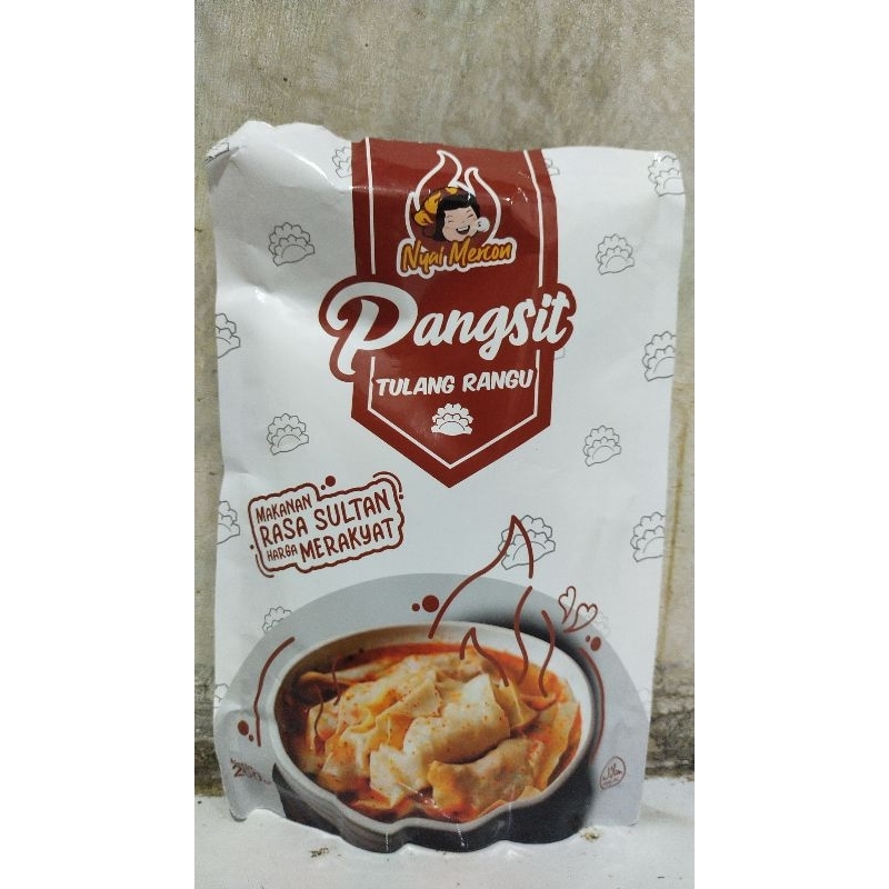 

Pangsit Chili Oil Nyai Mercon