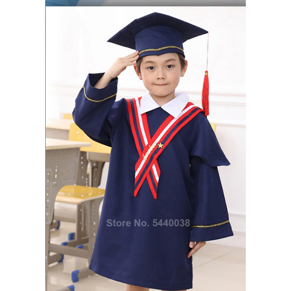 Toga Wisuda Anak Paud/TK Premium