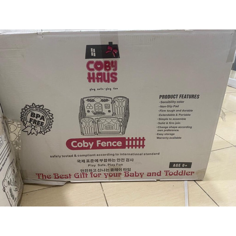 Preloved coby haus pagar || JUAL PAGAR BAYI || Coby haus fence