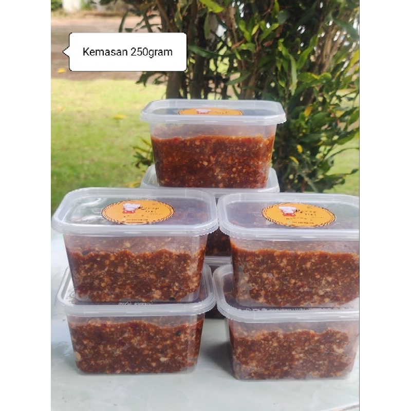 

Sambel Pecel Blitar Asli