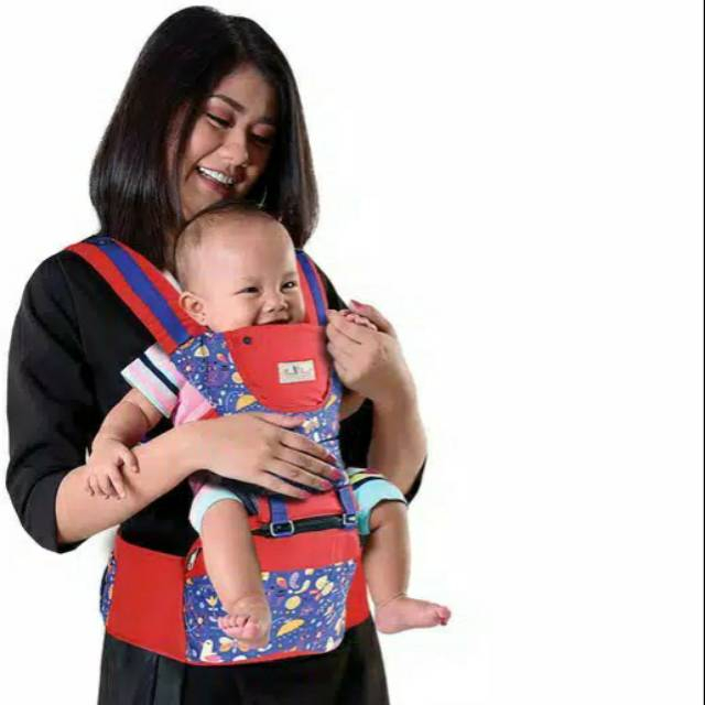 Gendongan Hipseat Bayi Baby Family 5 - Baby Carrier BFG5102