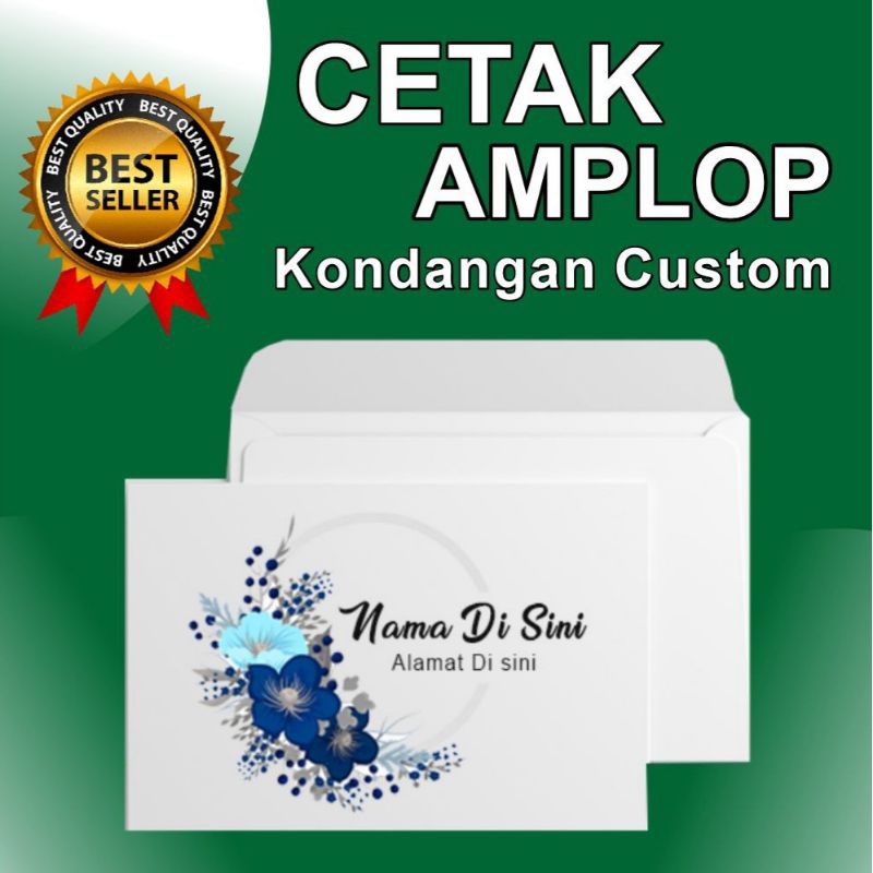 

Amplop Kondangan Custom
