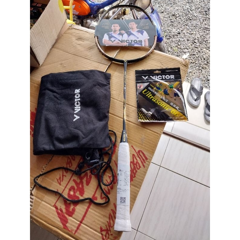 RAKET VICTOR THRUSTER F hendra setiawan ORIGINAL