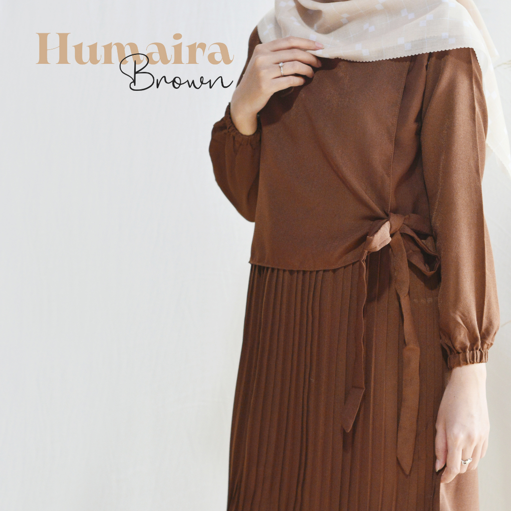 Baju Muslim Tunic Humaira Series Blouse