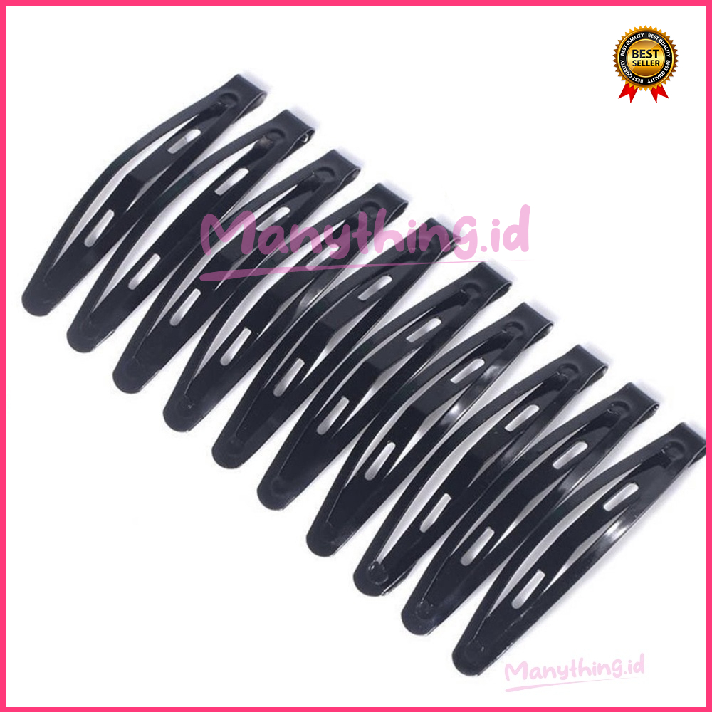 Jepitan Rambut KECIL / Jepit Tik Tok Hairclip / Hairpin Korea Fashion 1Pcs