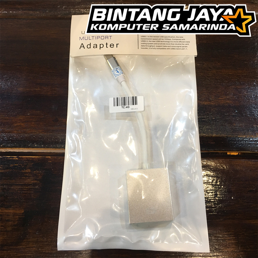 Converter USB Type C Male to HDMI Female