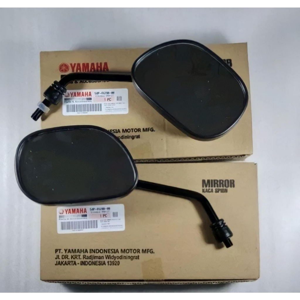 SPION SET MIO GT MIO J KANAN KIRI ASLI ORI YAMAHA 54P F6280 &amp; 54P F6290 00