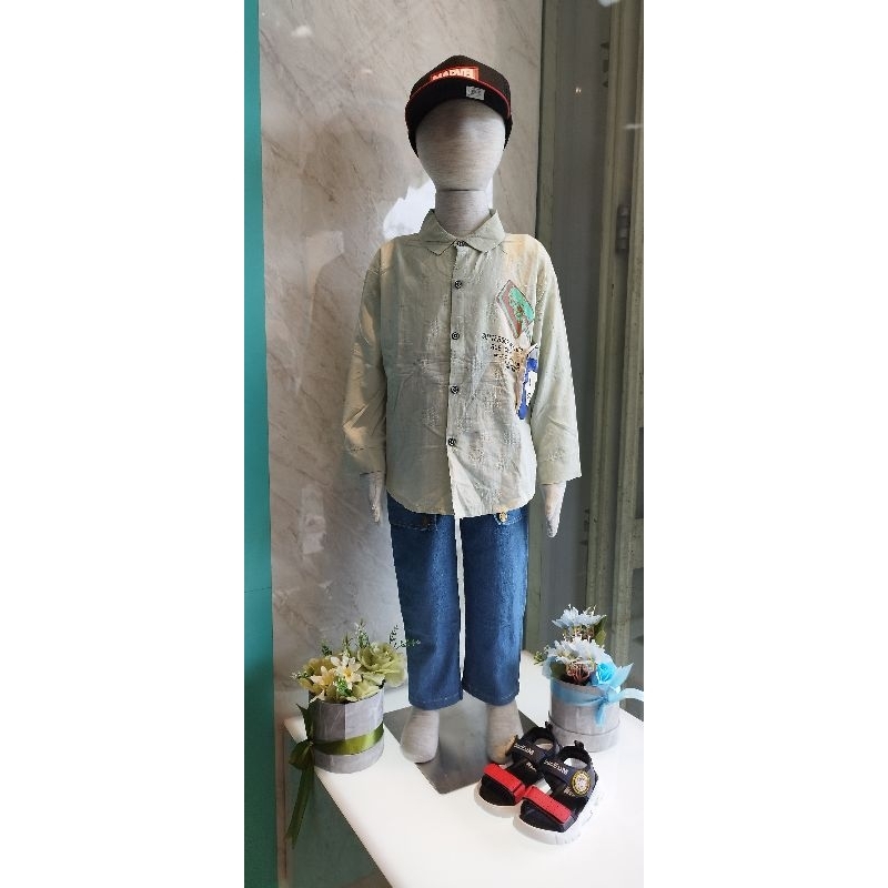 Stelan cowok LianHua T Z