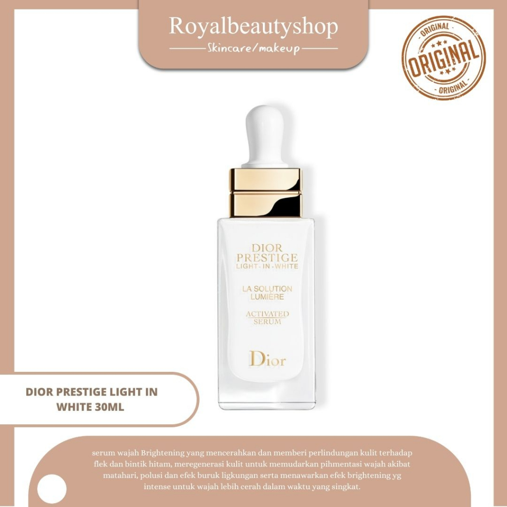 DIOR PRESTIGE LIGHT IN WHITE 30ML
