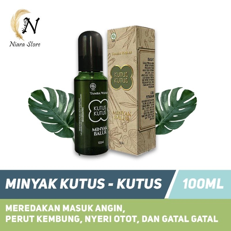 MINYAK KUTUS KUTUS ORIGINAL TAMBAWARAS
