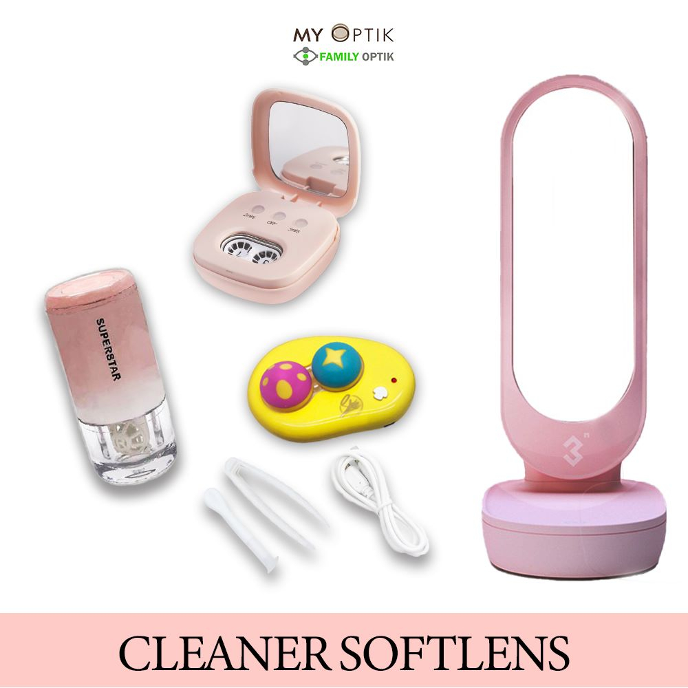 [LIVE] Automatic cleaner (Automatic cleaner softlens)