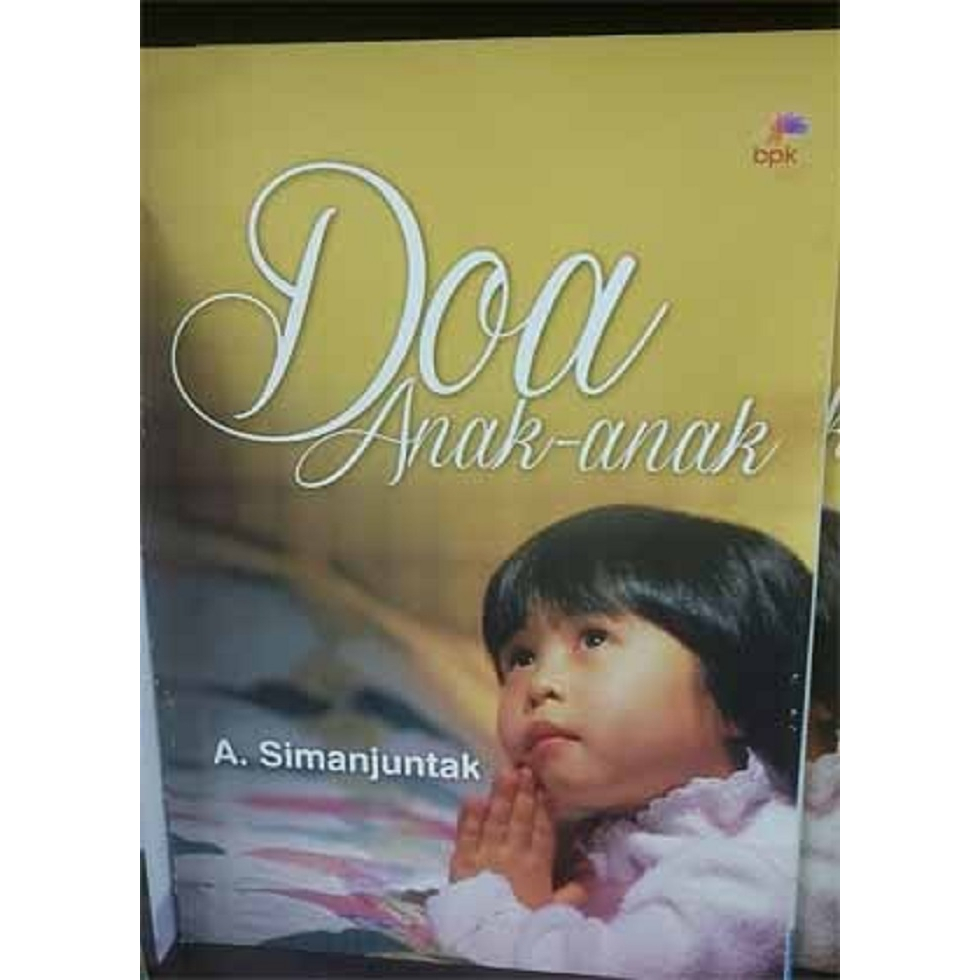 Doa Anak Anak BPK Buku Anak Kristen