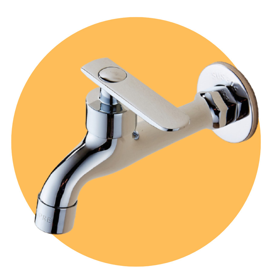 Kran Taman Engkol 1/2 - Kran Tembok Panjang Kuningan (Jantung)