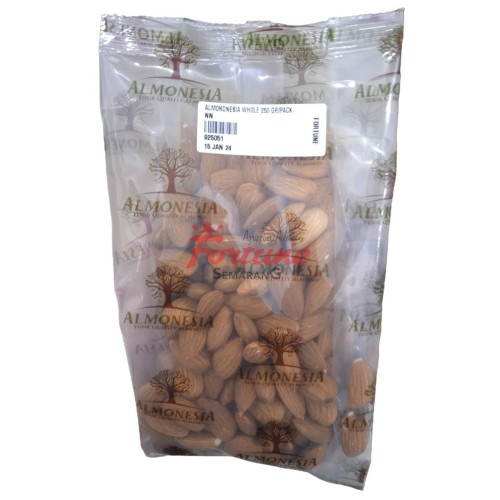 

ALMONDNESIA ALMOND UTUH 250GR