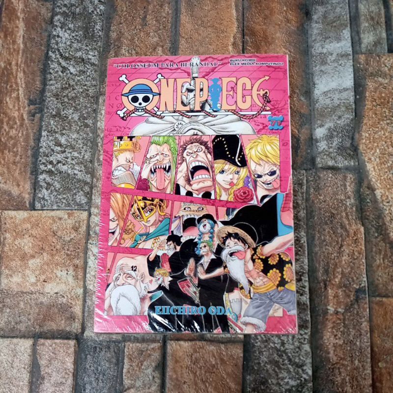Komik One Piece 71 - Eiichiro Oda