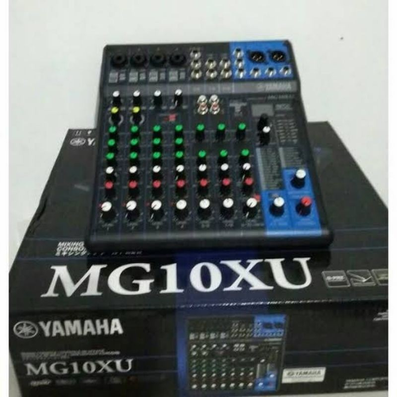 Mixer Yamaha mg10xu mixer 10 channel Yamaha mg10 xu