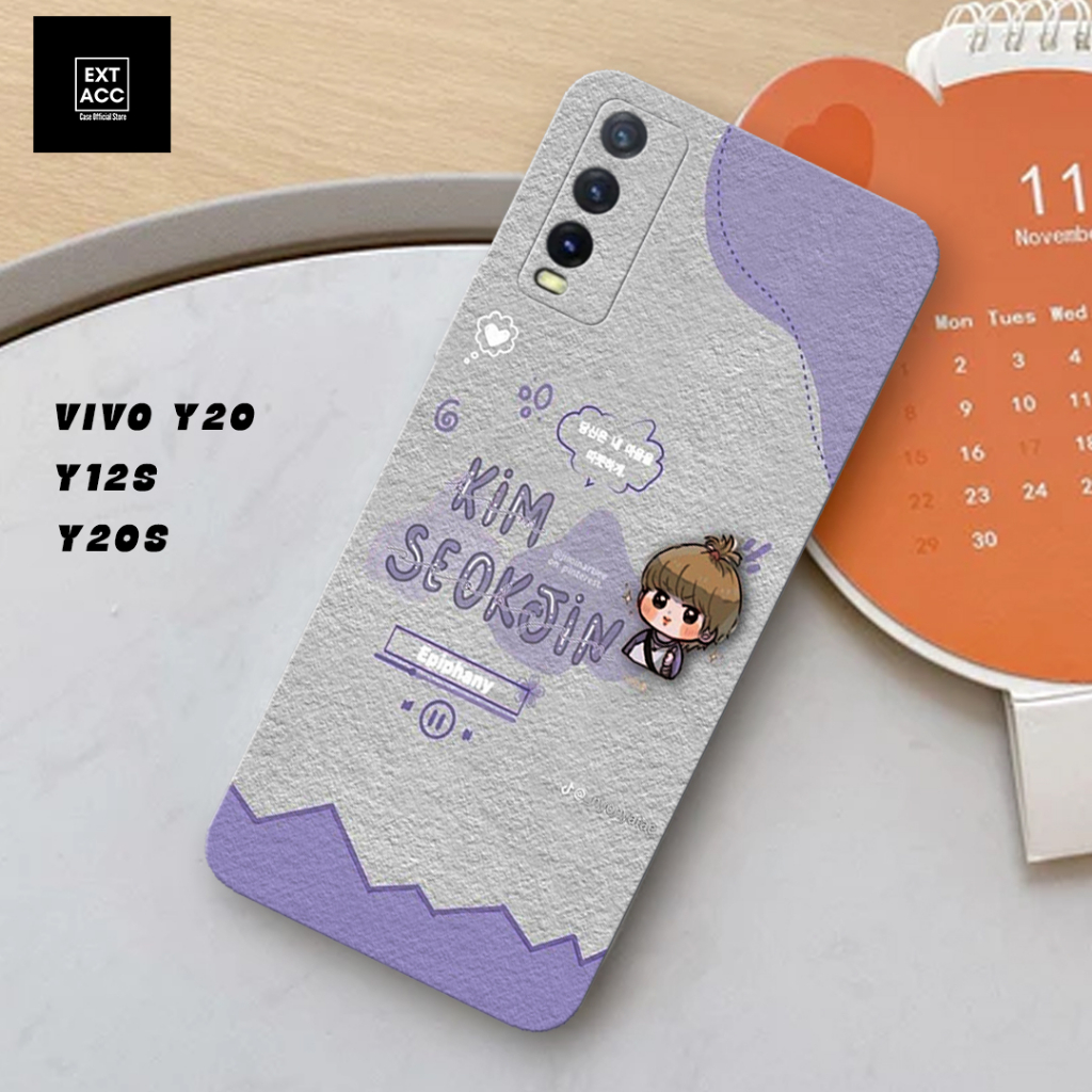 Case Hp Vivo Y20 - Y12S  -  Casing Hp Vivo Y20 - Y12S - External_acc - Fashion Case Kpop - Case Cewe
