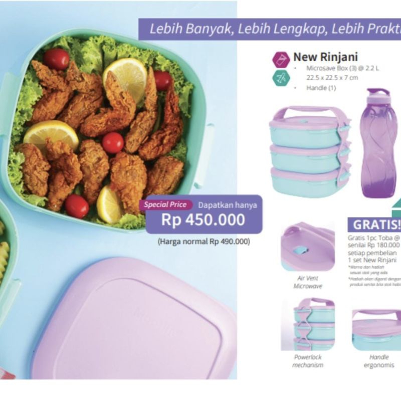 Moorlife New Rinjani