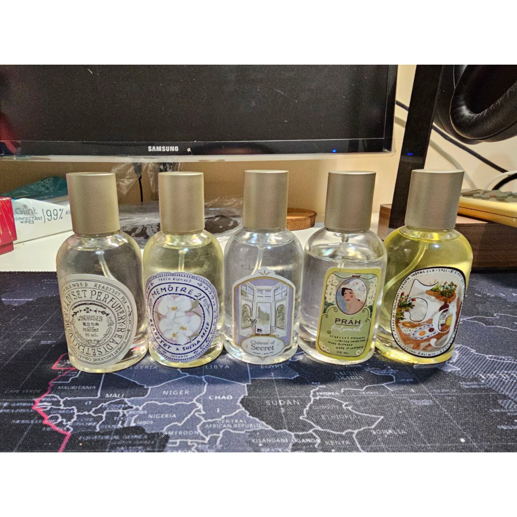 Readyset Parfum 35 ml preloved