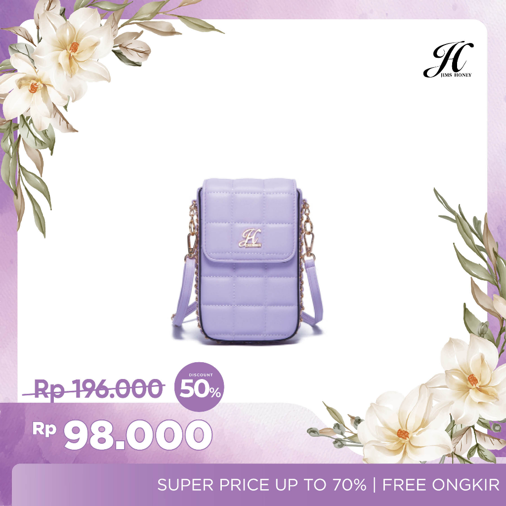 JIMS HONEY TAS SELEMPANG WANITA ANAS MINI BAG