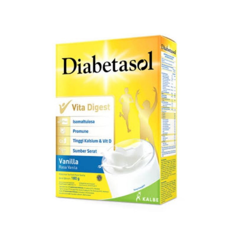 

susu diabetasol 600gram
