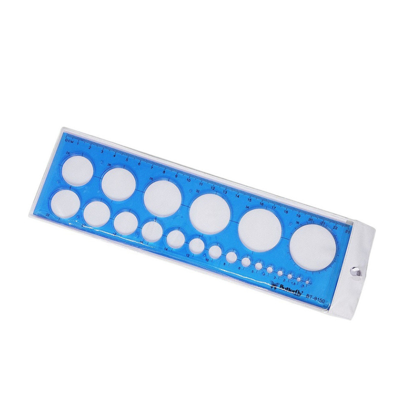 

Penggaris Cetakan Lingkaran Butterfly BT 9150 Pengaris Mal