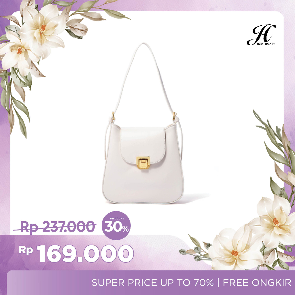 JIMS HONEY TAS WANITA AMBER BAG (FREE EXCLUSIVE BOX)