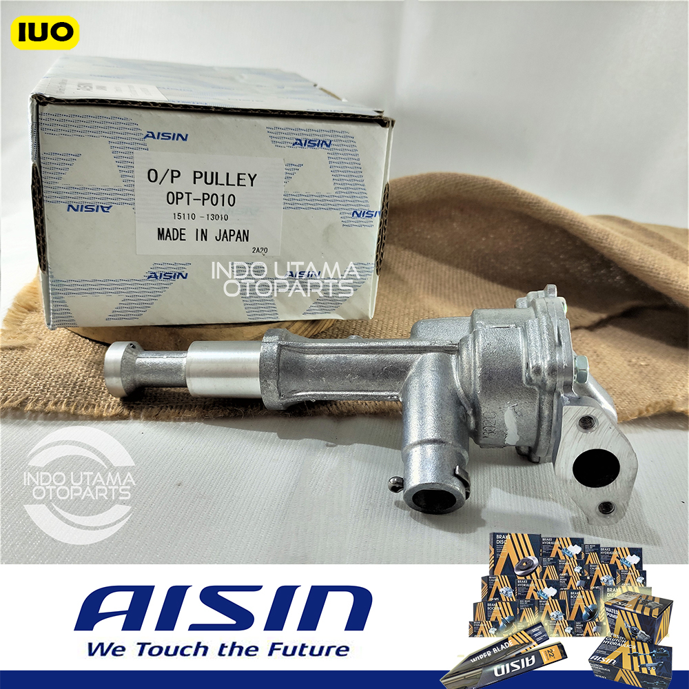 Oil Pump Kijang Grand 7k 1.8 Pompa Oli AISIN OPT P010 JAPAN
