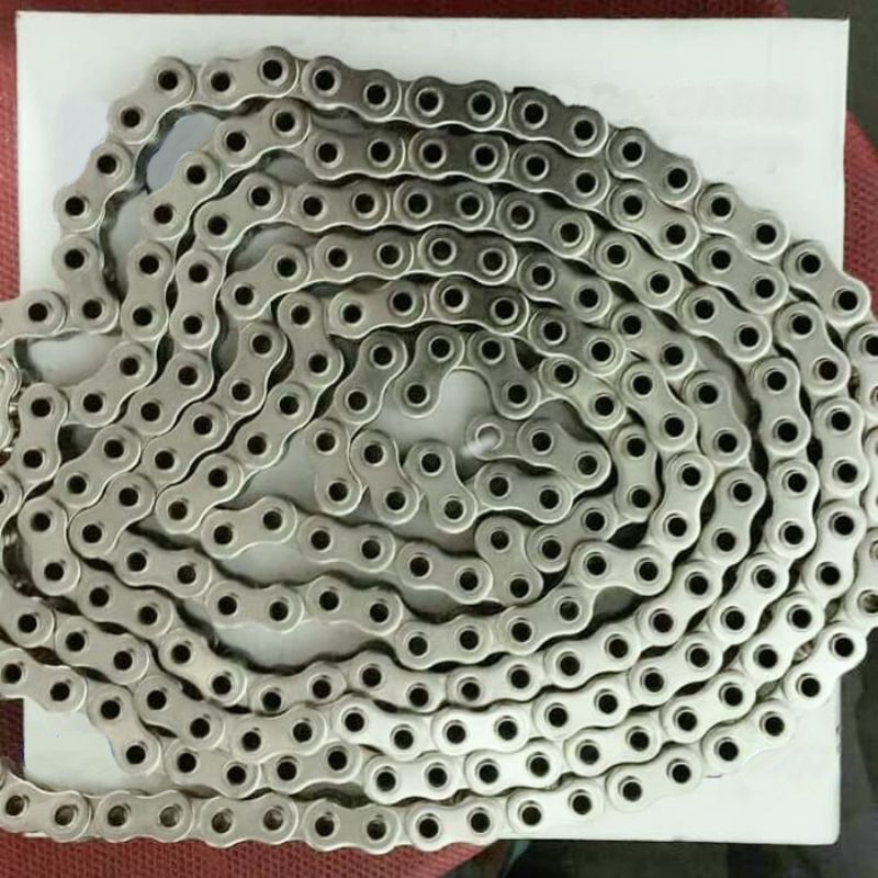 Rantai Rs 50 Stainless Hollow Pin Chain RS50 Stainless Hollow Pin