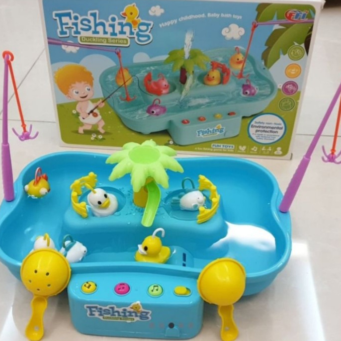Mainan Anak Pancingan Ikan Bebek Fishing Duckling FU 1116 ( ASEMKA 46 )