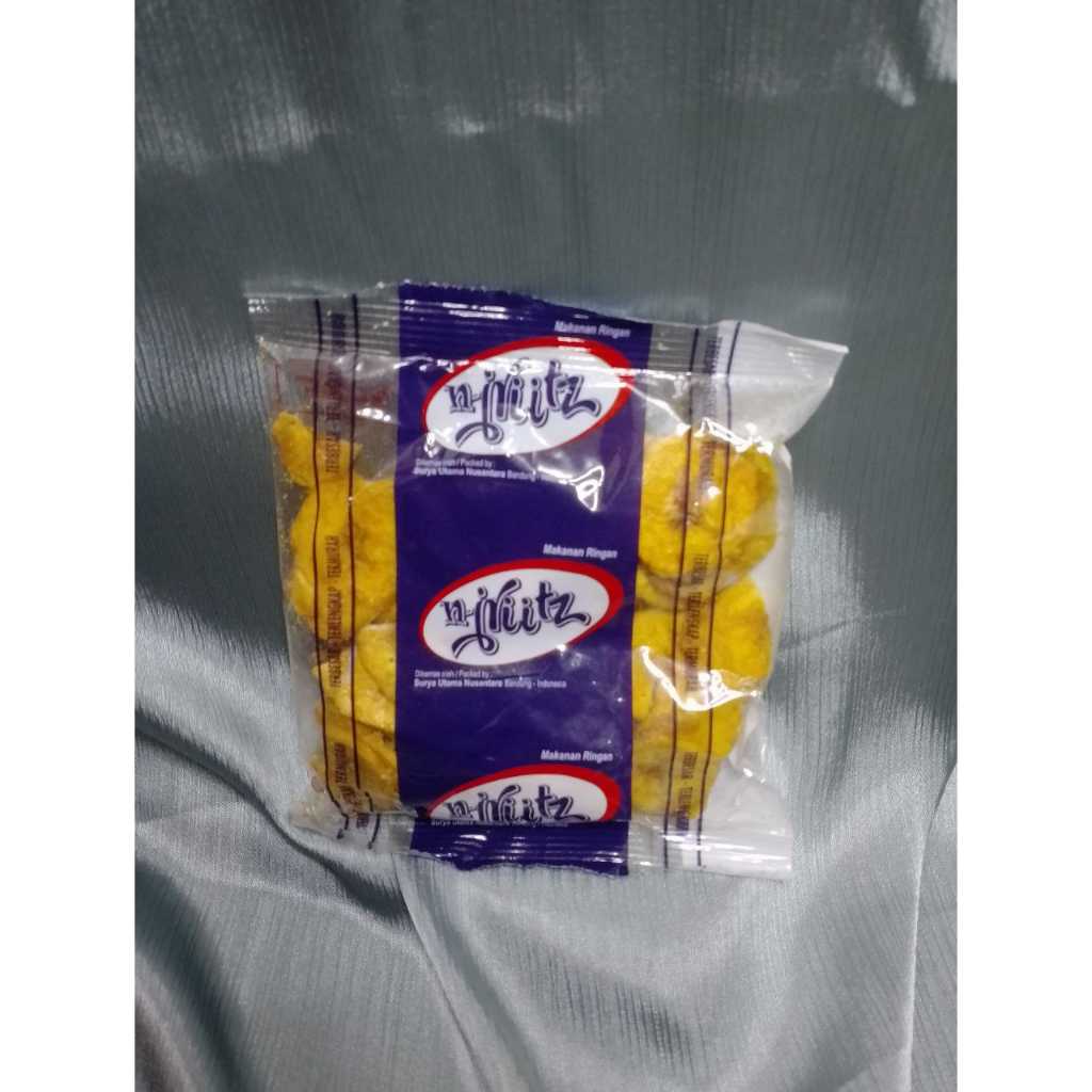 

SNACK MURAH / SNACK NJRITZ / KRIPIK PISANG MANIS - ASLI