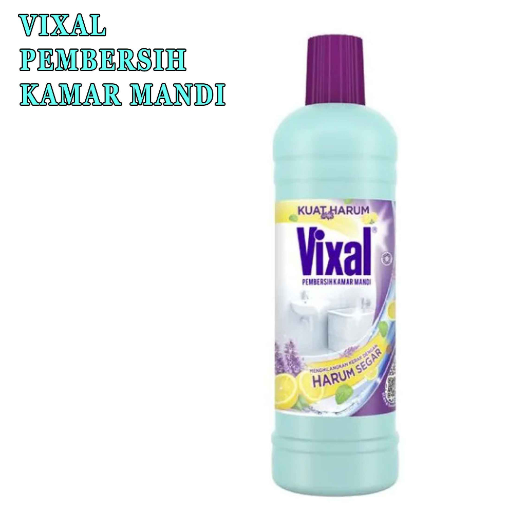 PEMBERSIH KAMAR MANDI* VIXAL* PORSELEN UNGU EKSTRA KUAT* 750ML