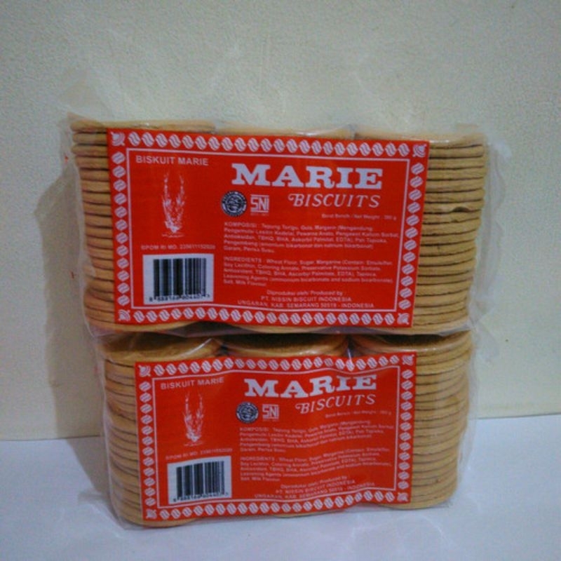 

Biskuit Marie Biscuits 360 gram