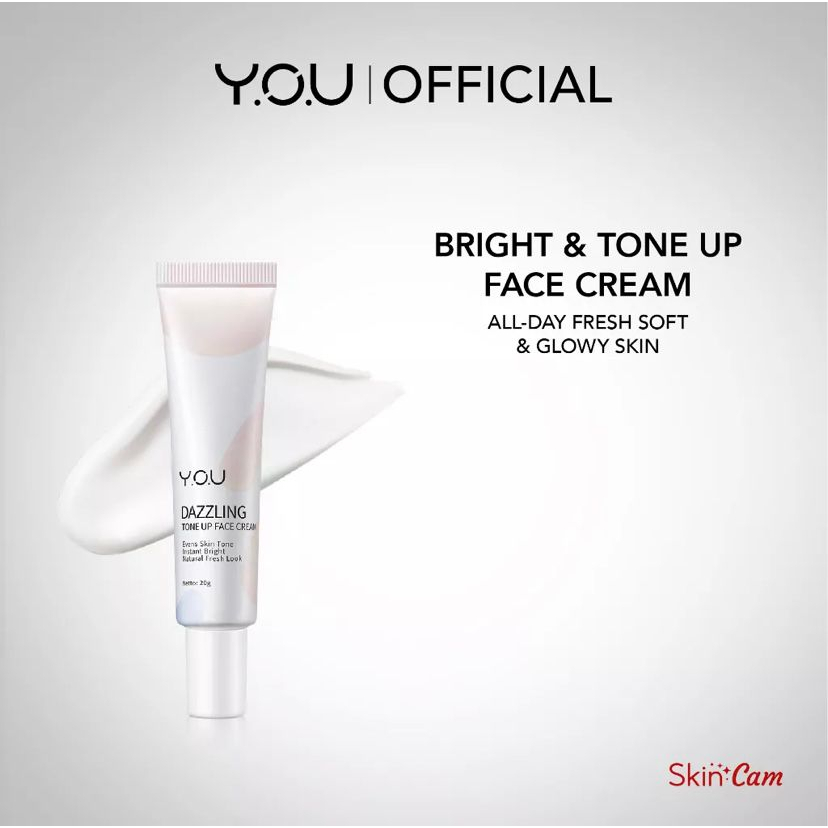 YOU Dazzling Tone Up Face Cream