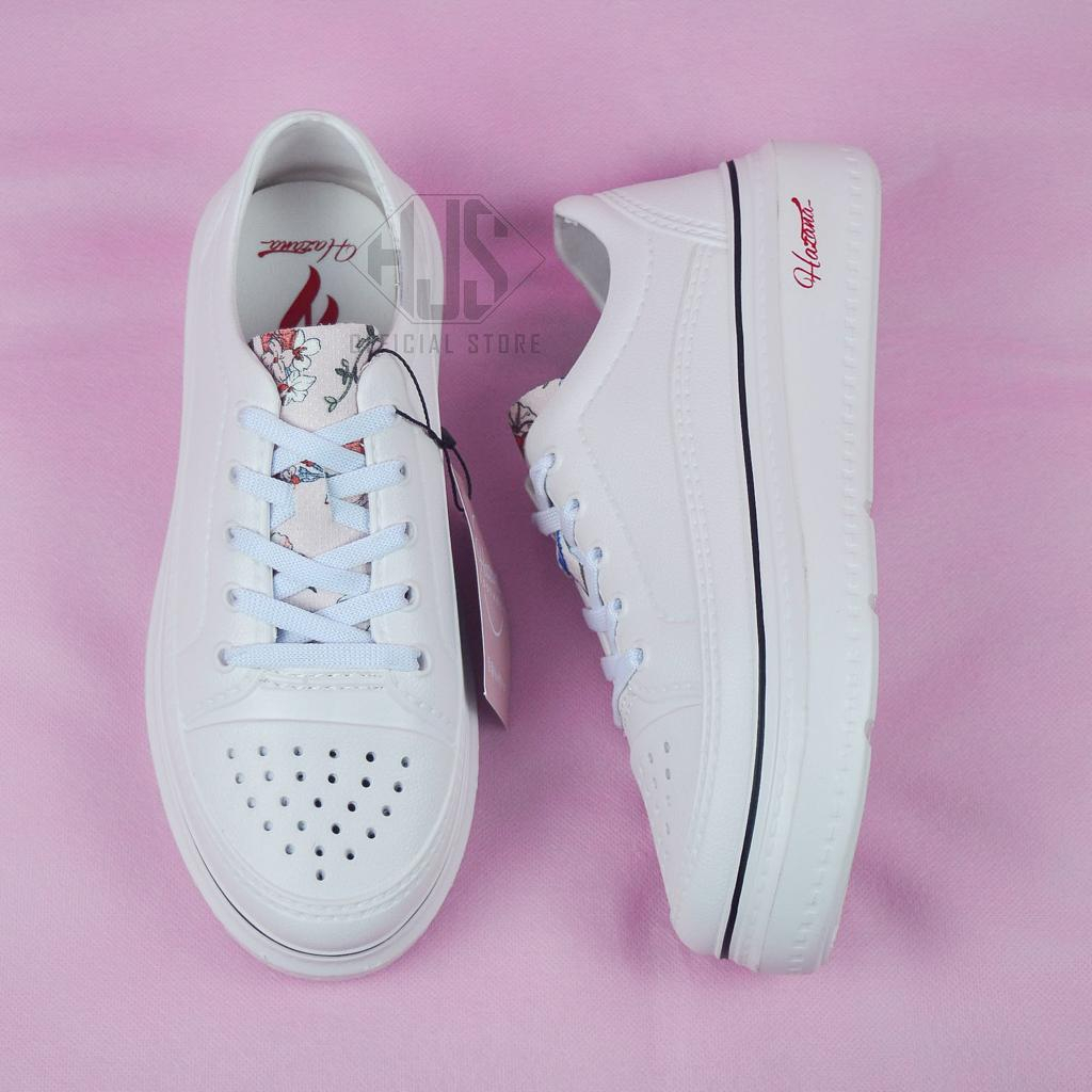 Sepatu Wanita Karet Eva Terbaru Sepatu Sneakers Wanita Anti Air Kekinian High Sepatu Cewek Murah