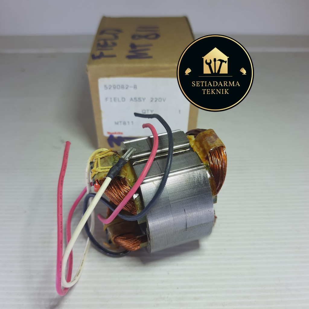 FIELD ASSY MAKTEC MT810 MT811 // STATOR MAKTEC MT810 MT811 529082-8
