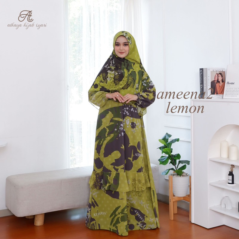 GAMIS SET AMEENA by ATHAYA SYARI