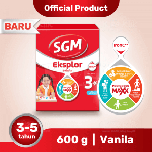 

SGM Eksplor 3+ Vanila/Madu 600gr