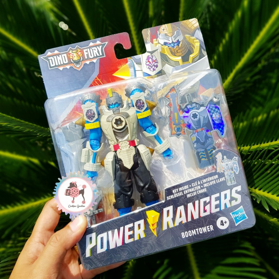 Power Rangers Dino Fury Boomtower