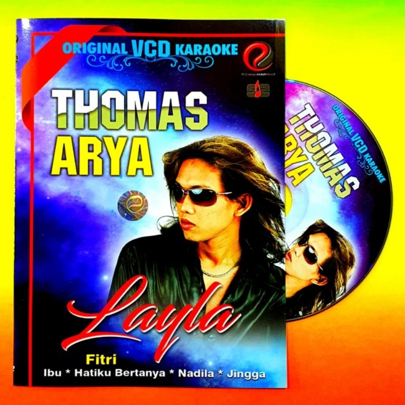 KASET VCD VIDIO ORIGINAL ALBUM THOMAS ARYA TERBARU DAN TERPOPULER