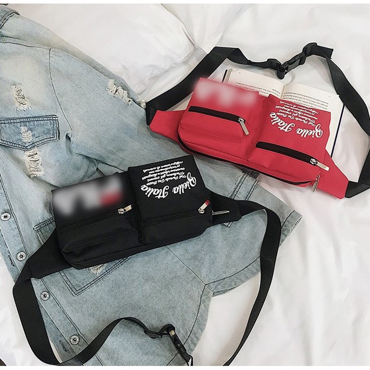 FYGALERY FYG1344 Waist Bag Tas Pinggang Fashion Unisex