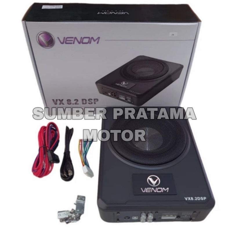 Subwoofer kolong venom VX 8.2 DSP subwoofer aktif venom