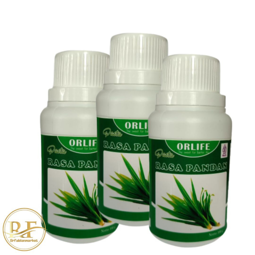 

Perisa Minuman Rasa Pandan / Pasta Minuman / Pasta Orlife Rasa Pandan/ Orlife Pandan100 Gram