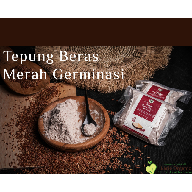 

Tepung Beras Merah Ikarie Organic by dr. herlin