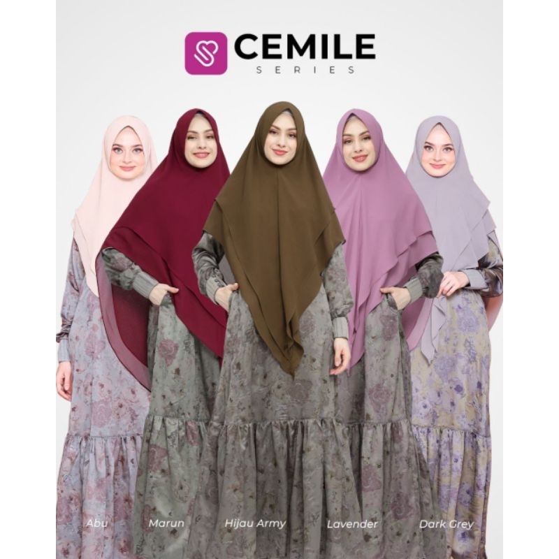 Baju Gamis Ukhti Cemile series