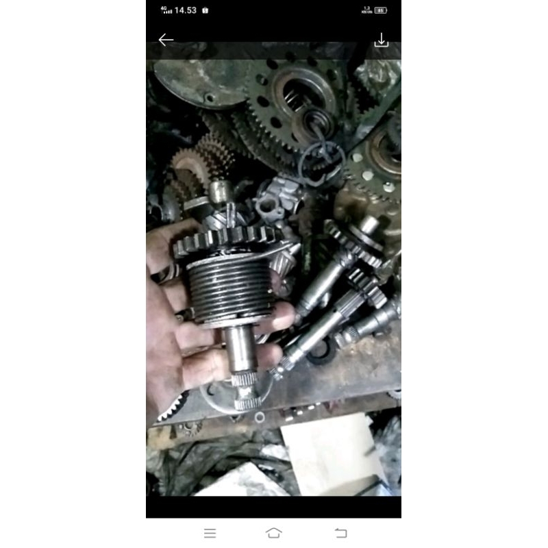 as starter Yamaha L 2 g